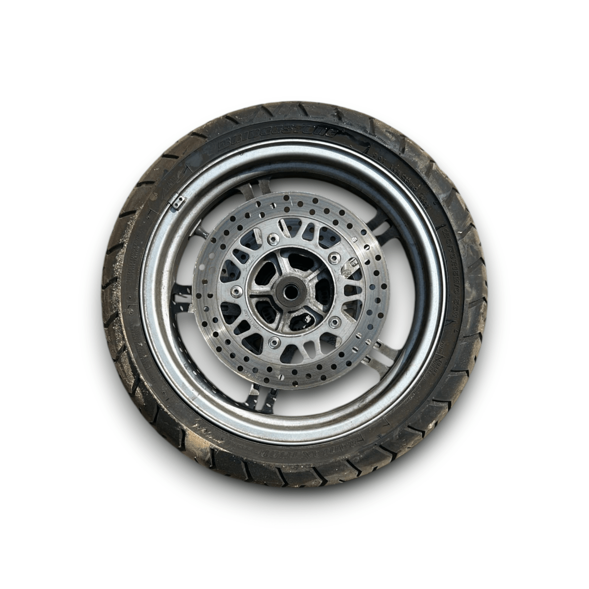 Cerchio anteriore suzuki burgman 650 (2006 > 2012) (120/70 r15) - F&P CRASH SRL - Ricambi Usati