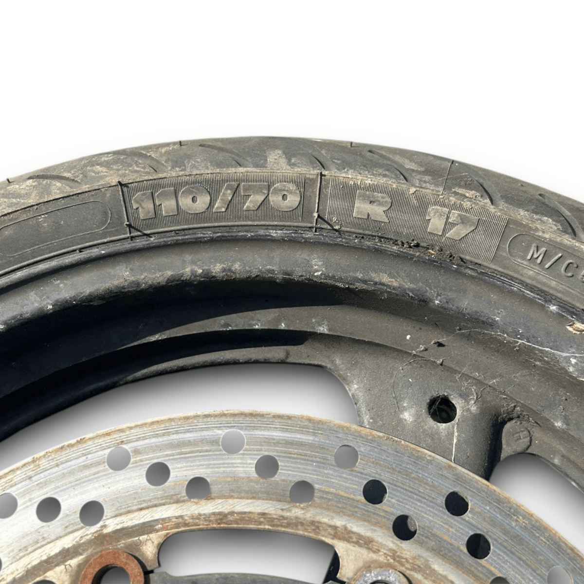 Cerchio anteriore suzuki gs 500 (2001 > 2006) (110/70 r17) - F&P CRASH SRL - Ricambi Usati