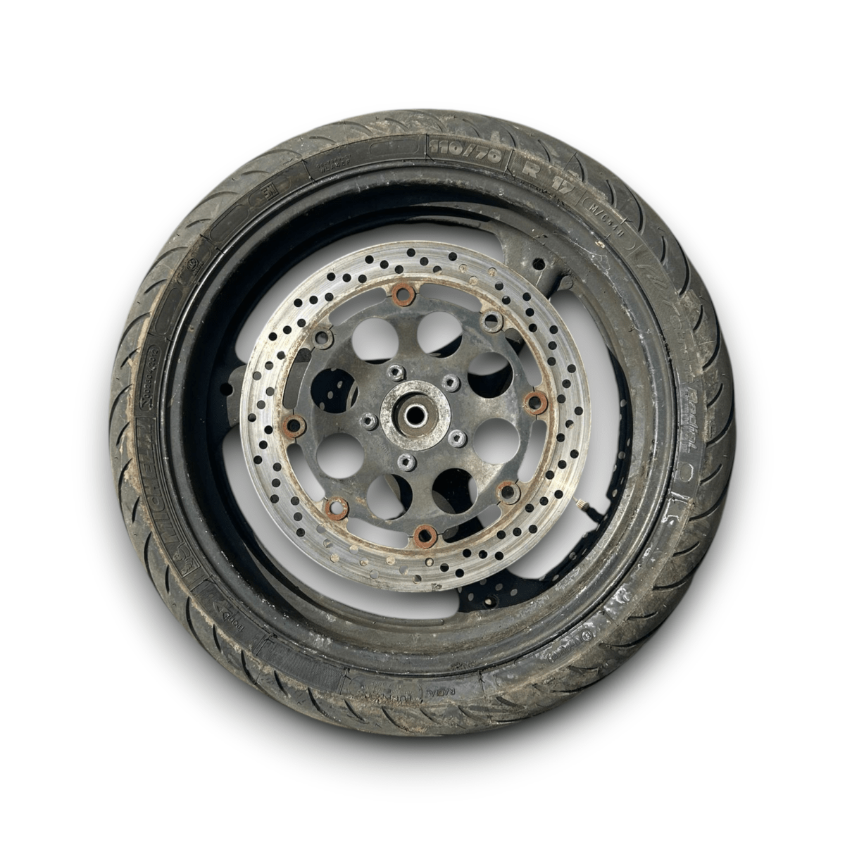 Cerchio anteriore suzuki gs 500 (2001 > 2006) (110/70 r17) - F&P CRASH SRL - Ricambi Usati