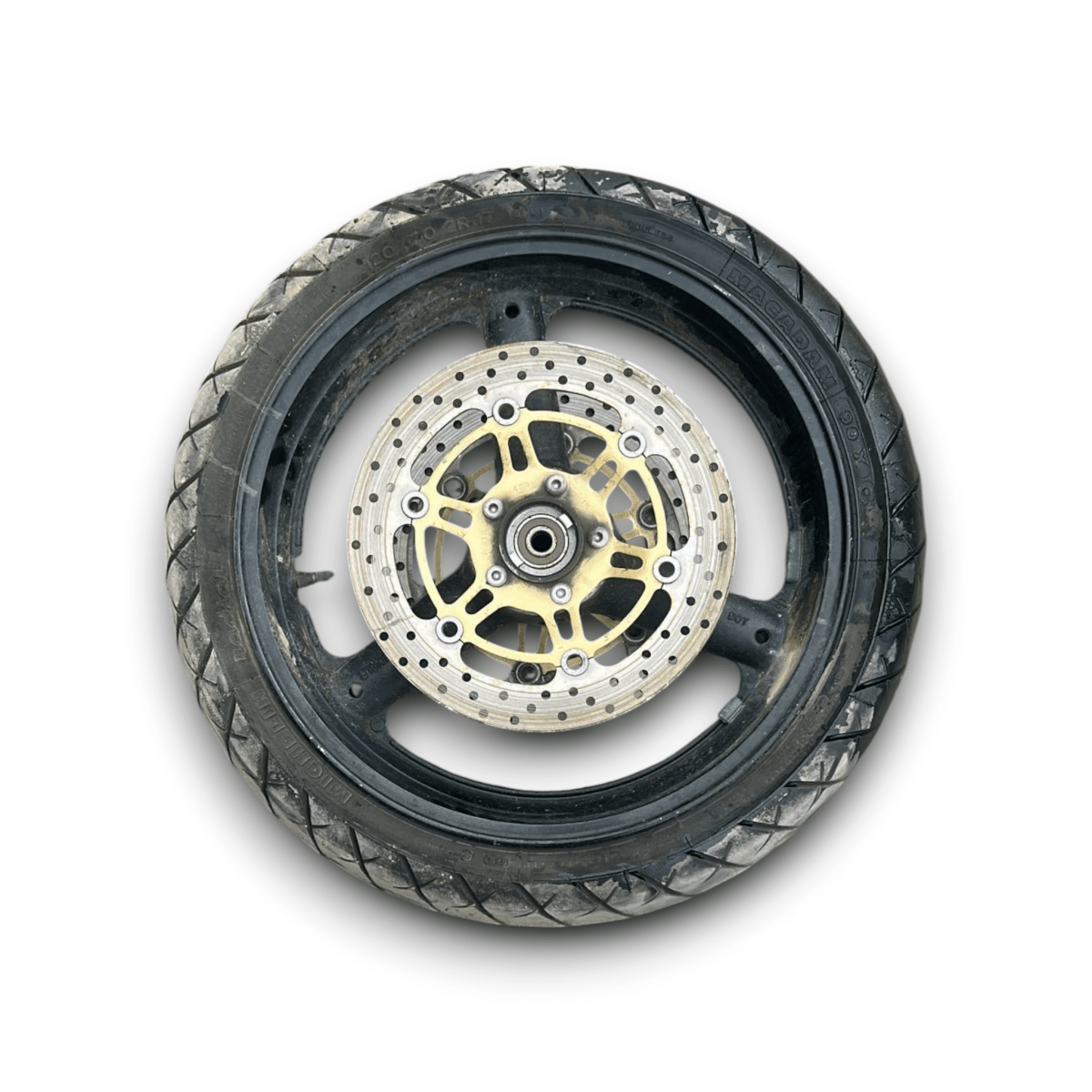 Cerchio anteriore suzuki gsx 750 f (1999 > 2006) (120/70 r17) - F&P CRASH SRL - Ricambi Usati