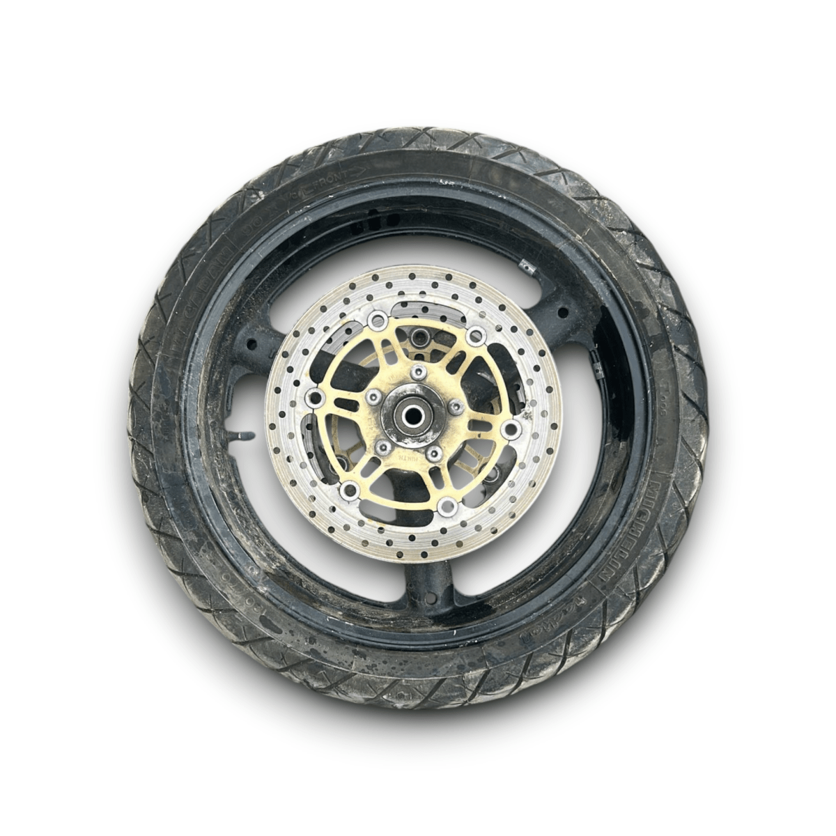Cerchio anteriore suzuki gsx 750 f (1999 > 2006) (120/70 r17) - F&P CRASH SRL - Ricambi Usati