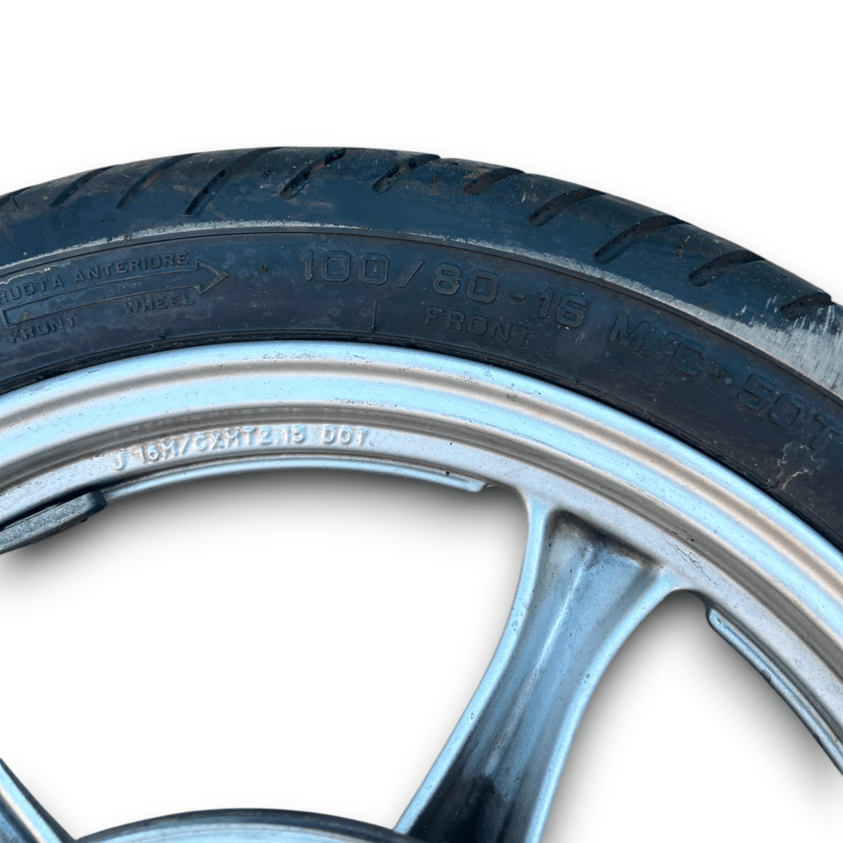 Cerchio anteriore suzuki sixteen 125 (2007 > 2014) (100/80 r16) - F&P CRASH SRL - Ricambi Usati