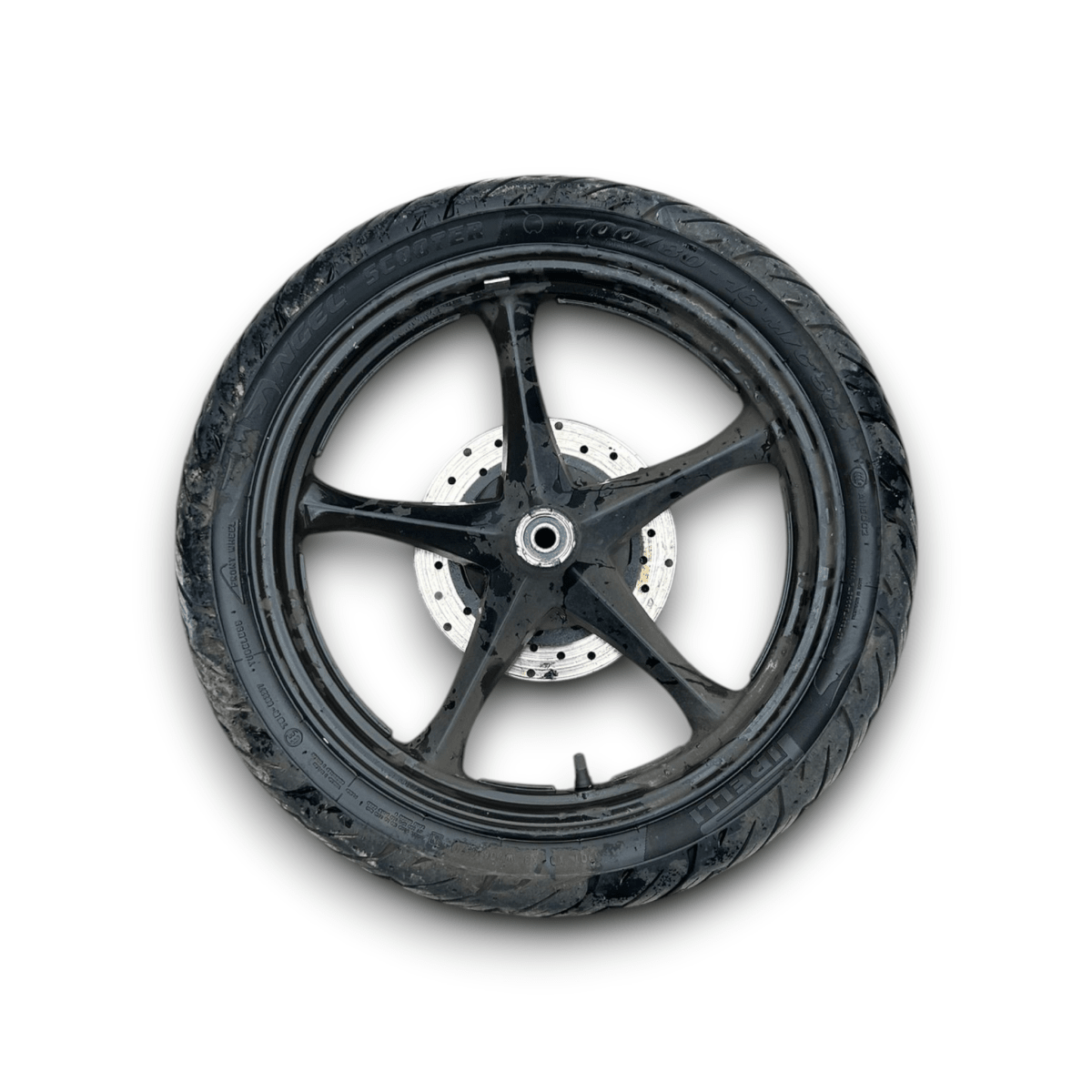 Cerchio anteriore suzuki sixteen 125 (2007 > 2014) (100/80 r16) - F&P CRASH SRL - Ricambi Usati