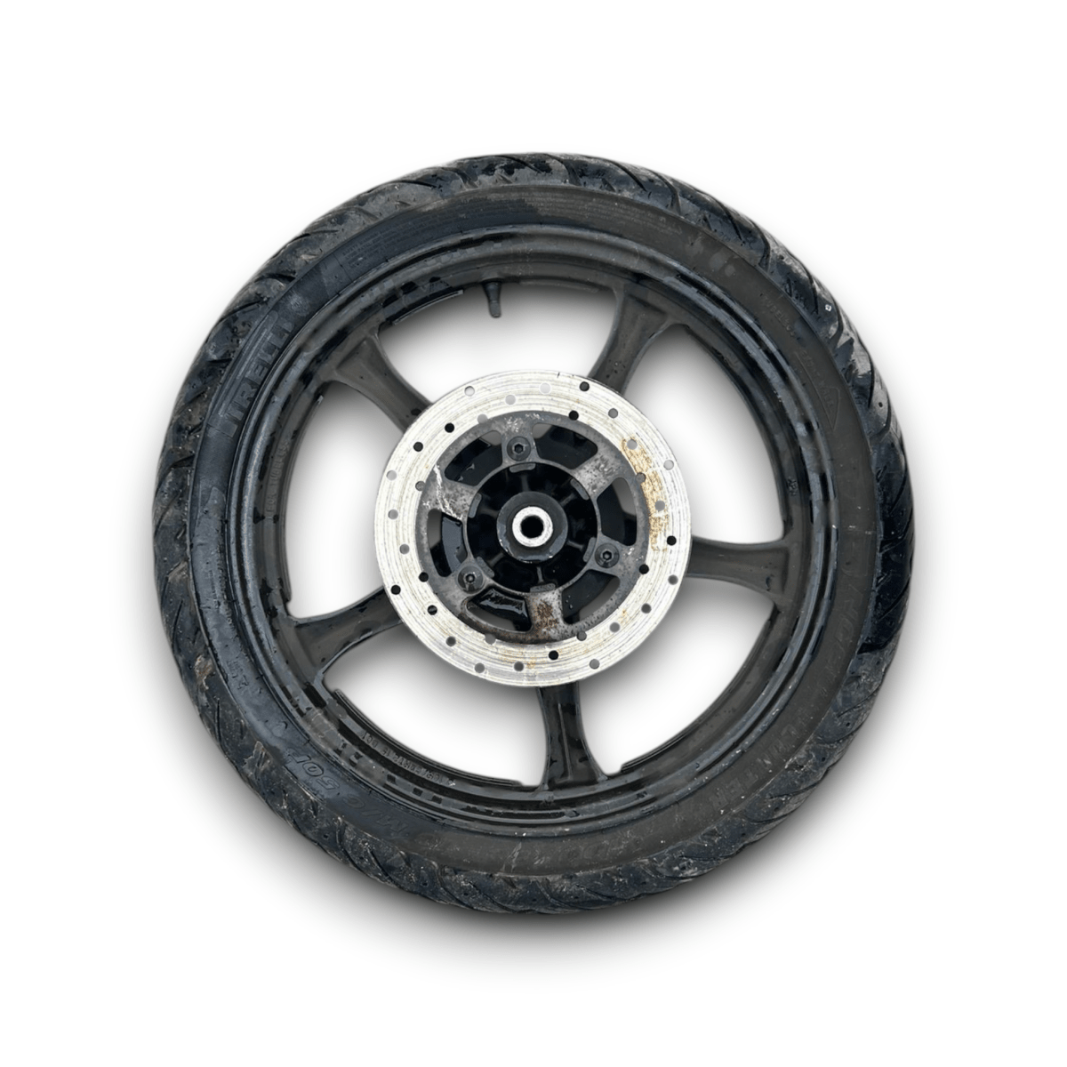 Cerchio anteriore suzuki sixteen 125 (2007 > 2014) (100/80 r16) - F&P CRASH SRL - Ricambi Usati