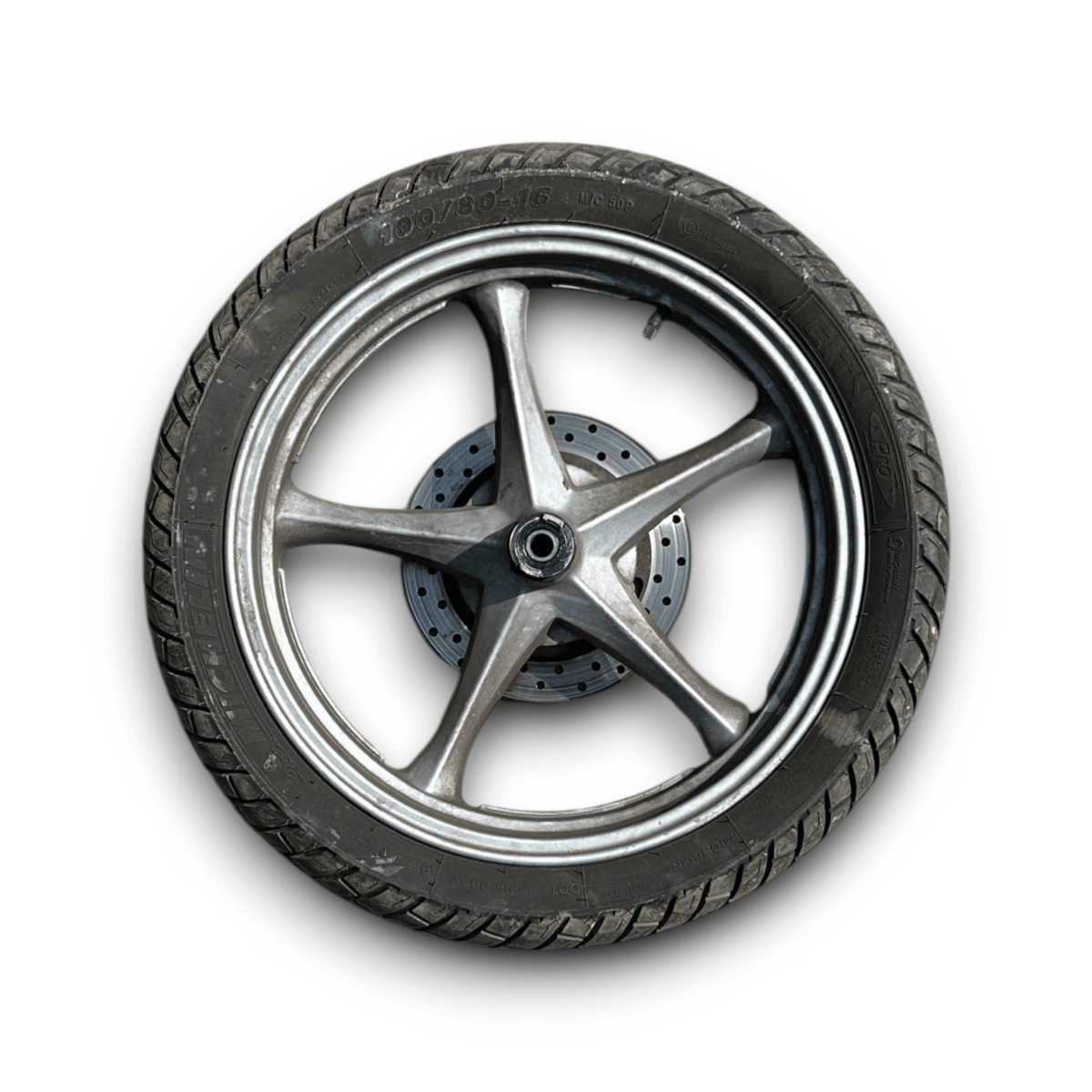 Cerchio anteriore suzuki sixteen 125 (2007 > 2014) (100/80 r16) - F&P CRASH SRL - Ricambi Usati