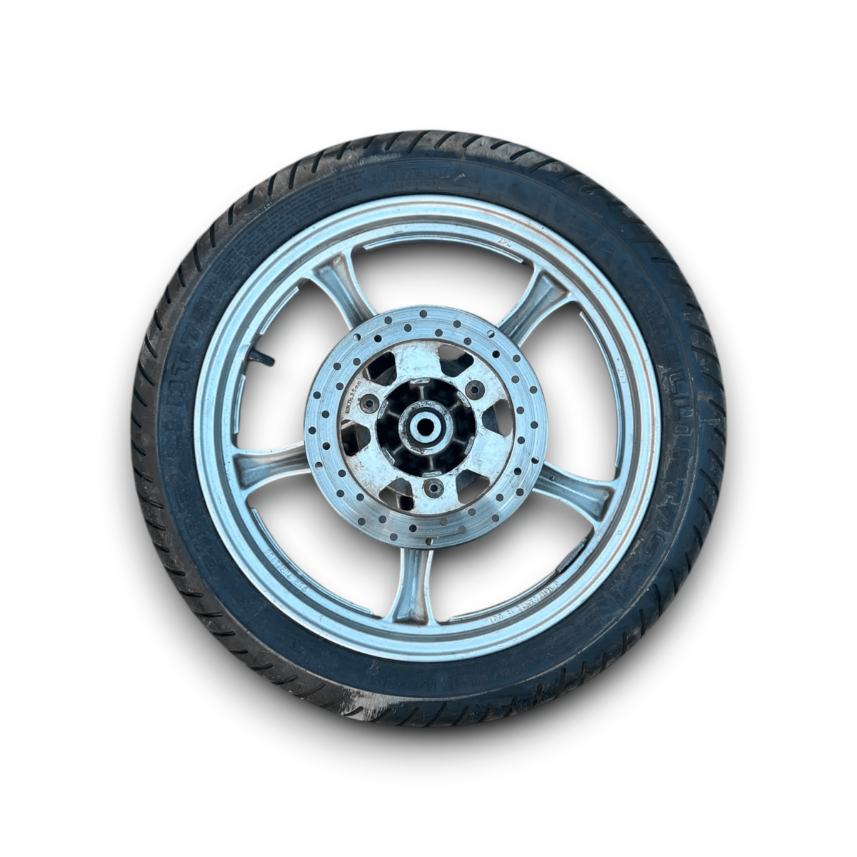 Cerchio anteriore suzuki sixteen 125 (2007 > 2014) (100/80 r16) - F&P CRASH SRL - Ricambi Usati