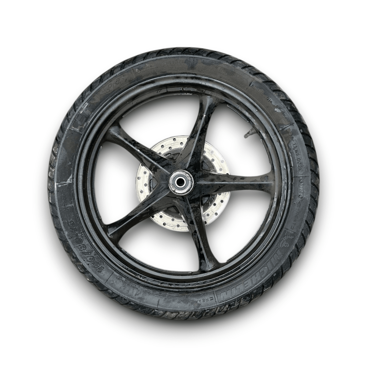 Cerchio anteriore suzuki sixteen (2007 > 2014) (100/80 r16) - F&P CRASH SRL - Ricambi Usati