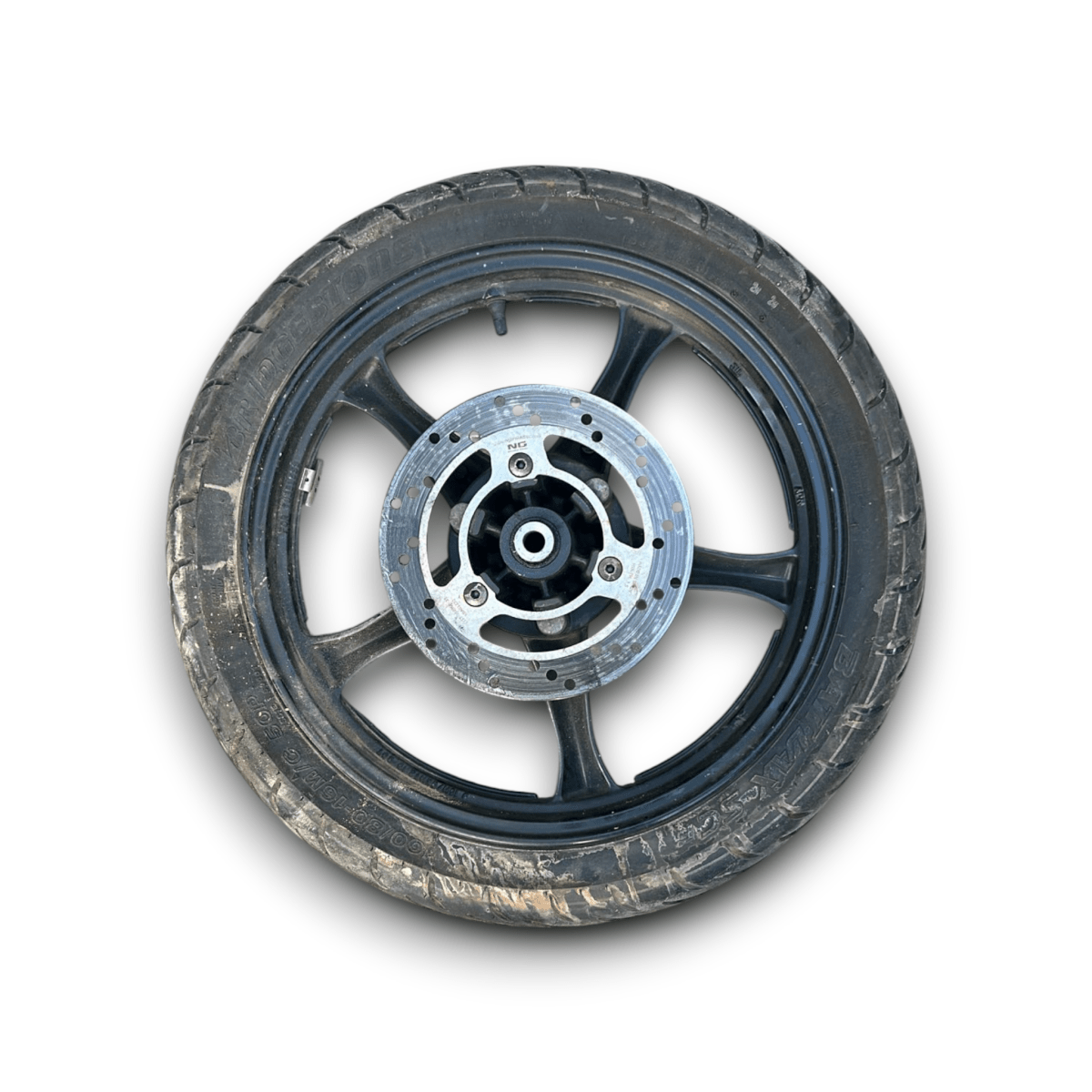 Cerchio anteriore suzuki sixteen (2007 > 2014) (100/80 r16) - F&P CRASH SRL - Ricambi Usati