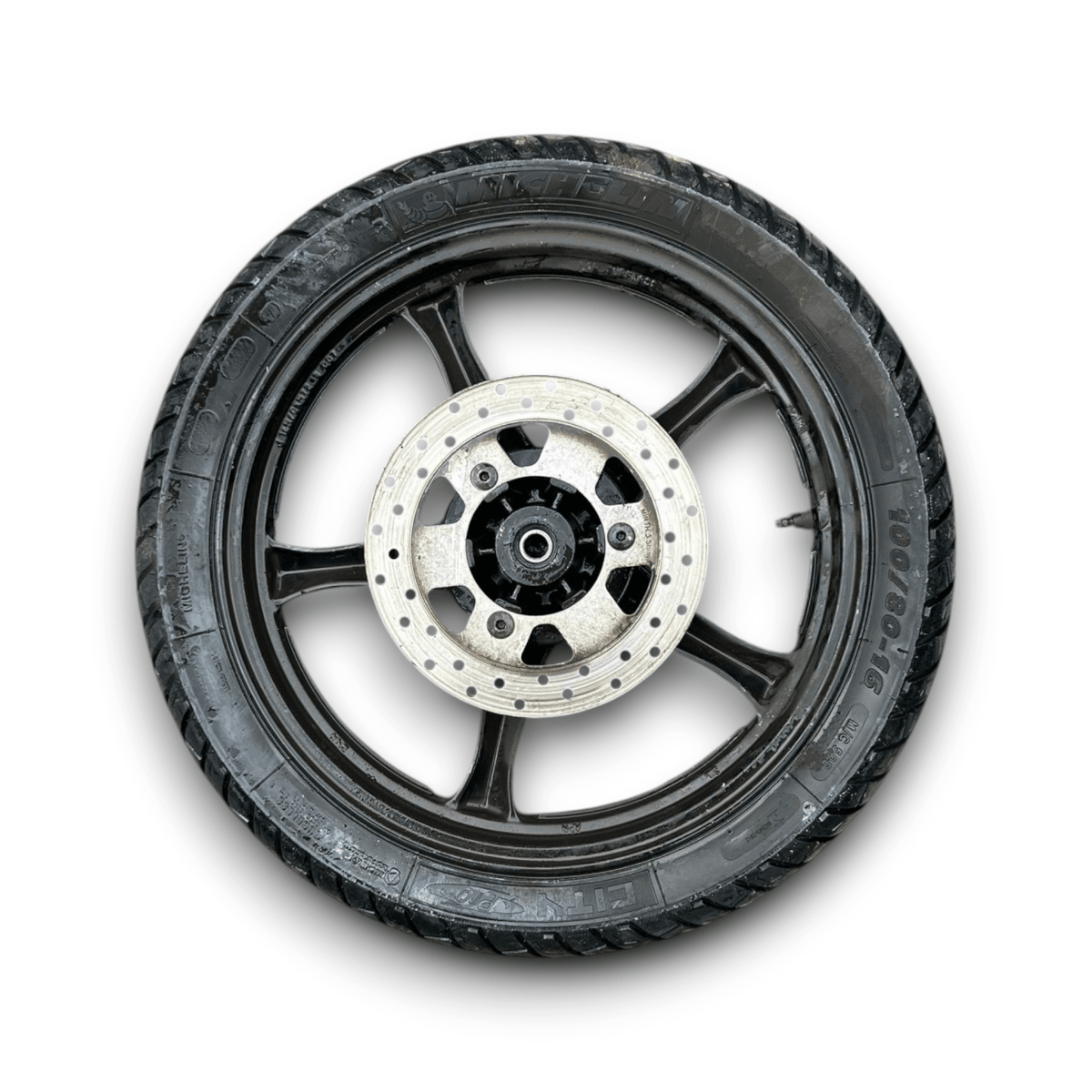 Cerchio anteriore suzuki sixteen (2007 > 2014) (100/80 r16) - F&P CRASH SRL - Ricambi Usati