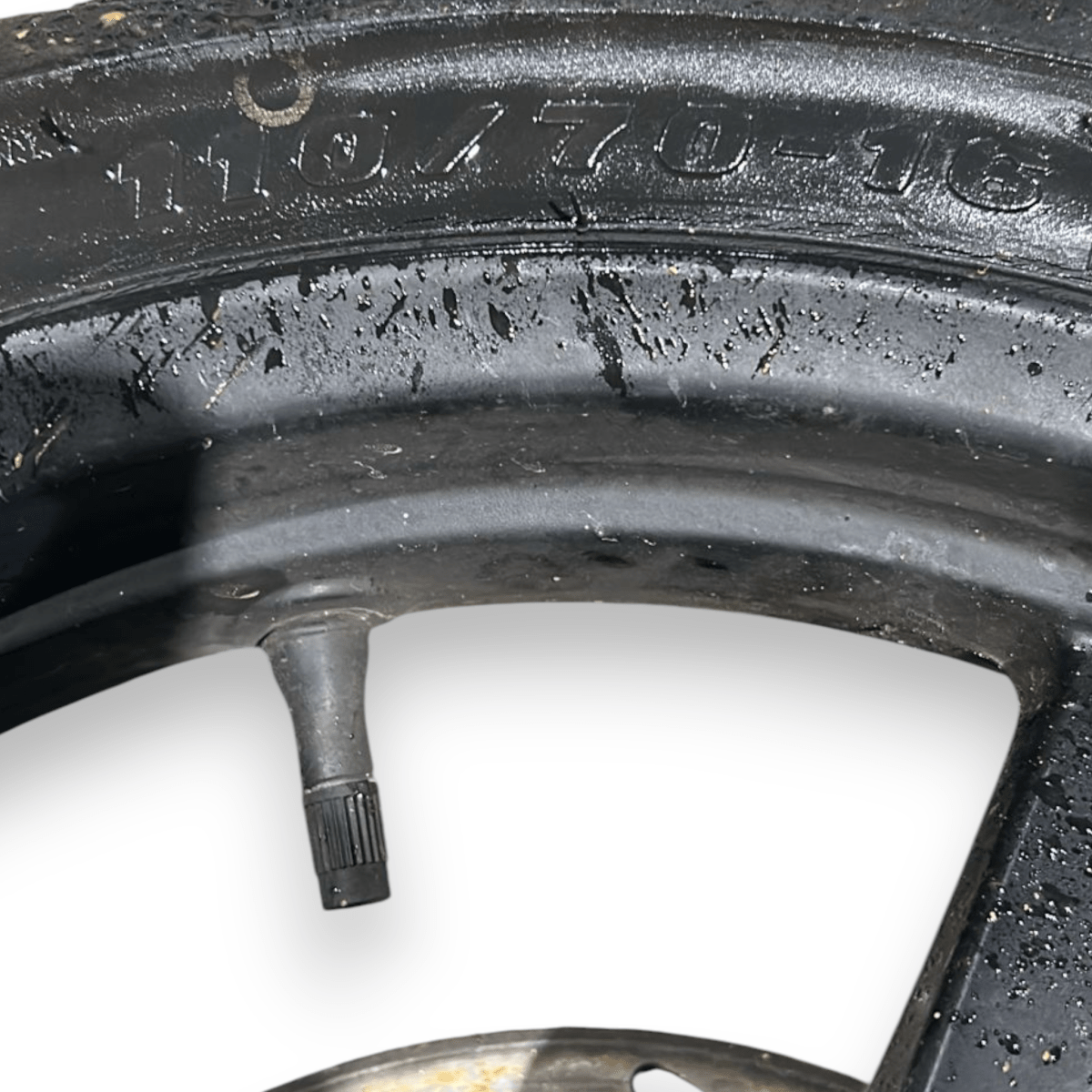 Front wheel sym citycom (2015 > 2017) (110/70 r16) - F&P CRASH SRL - Used Parts