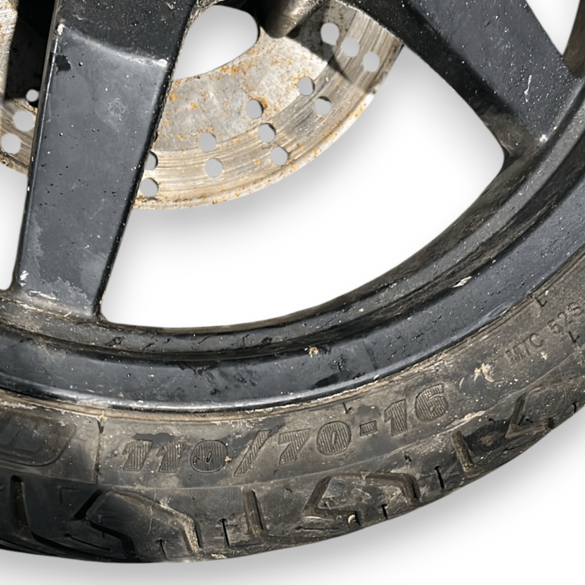 Front wheel sym citycom (2015 > 2017) (110/70 r16) - F&P CRASH SRL - Used Parts