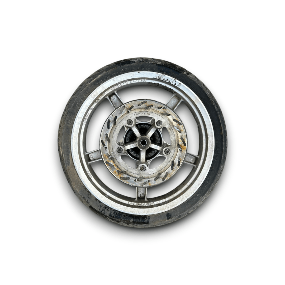 Cerchio anteriore sym citycom 300 (2007 > 2014) (110/70 r16) - F&P CRASH SRL - Ricambi Usati