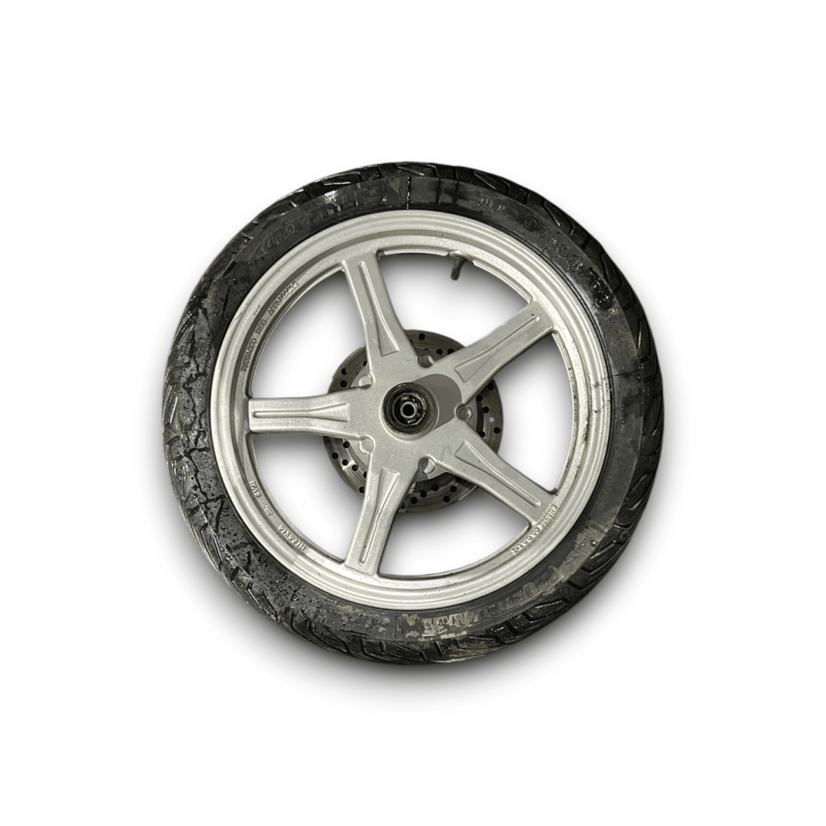 Front wheel sym hd 200 evo (2011 > 2014) (100/80 r16) - F&P CRASH SRL - Used Parts