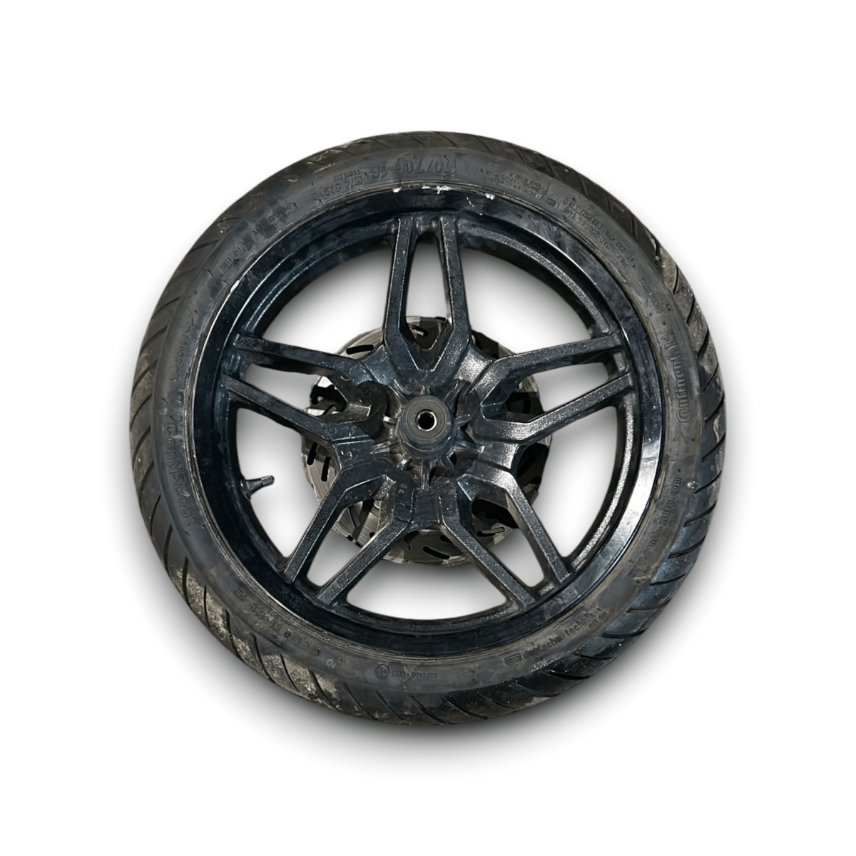 cerchio anteriore sym joyride 300 (2022 > 2024) (110 / 70 r16) - F&P CRASH SRL - Ricambi Usati