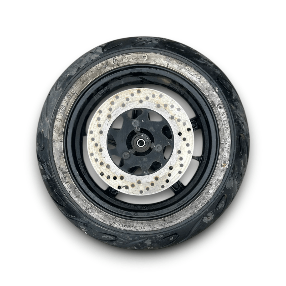 Cerchio anteriore wayel w3 l3e (2021 > 2026) (120/70 r12) - F&P CRASH SRL - Ricambi Usati