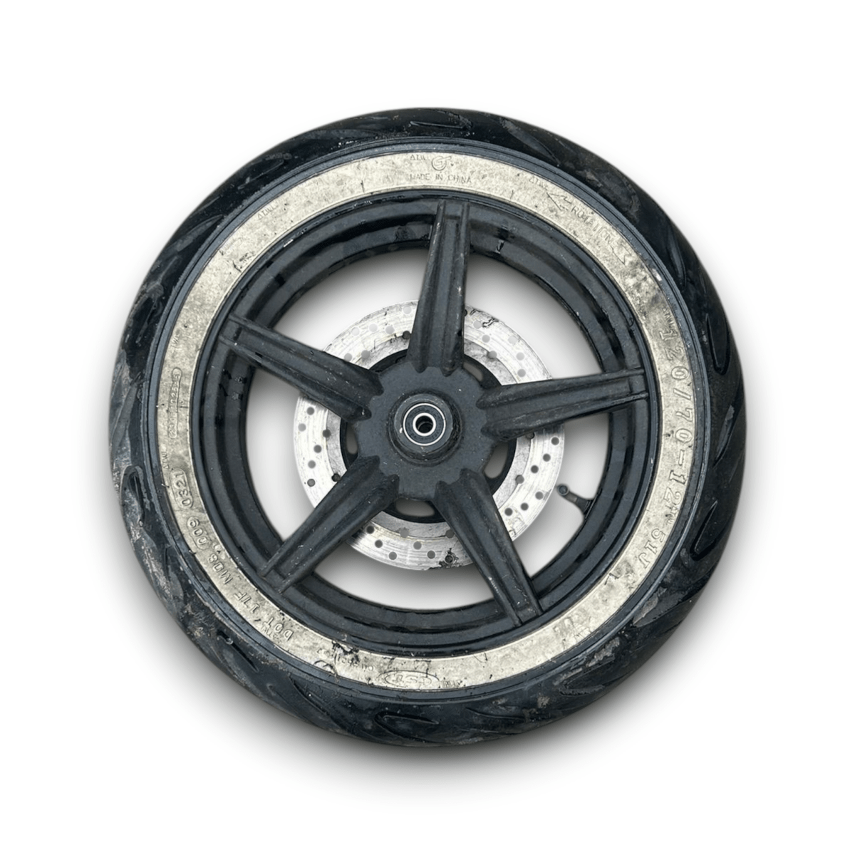 Cerchio anteriore wayel w3 l3e (2021 > 2026) (120/70 r12) - F&amp;P CRASH SRL - Ricambi Usati