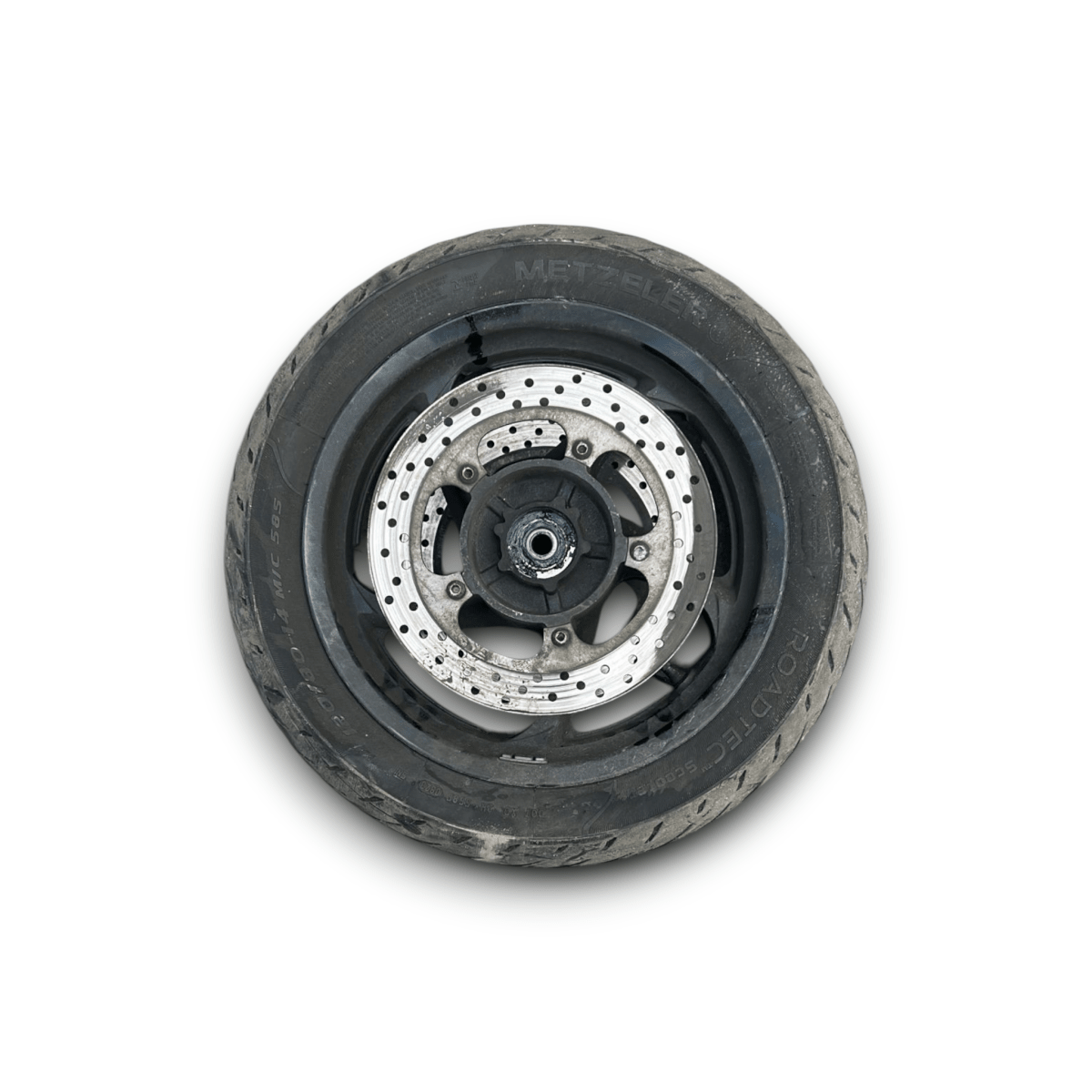 Cerchio anteriore yamaha majesty (2004 > 2008) (120/80 r14) - F&P CRASH SRL - Ricambi Usati