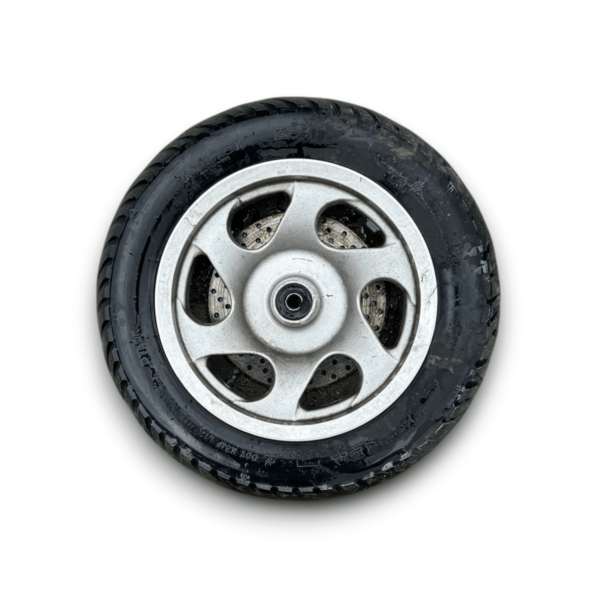Cerchio anteriore yamaha majesty 250 yp (1996 > 2006) (110/90 r12) - F&P CRASH SRL - Ricambi Usati