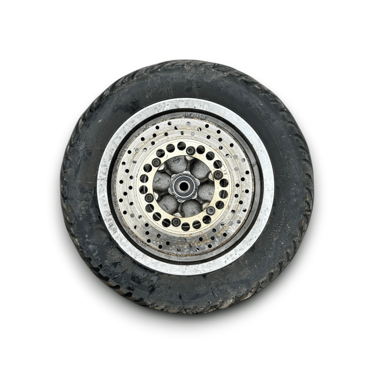 Cerchio anteriore yamaha majesty 250 yp (1996 > 2006) (110/90 r12) - F&P CRASH SRL - Ricambi Usati