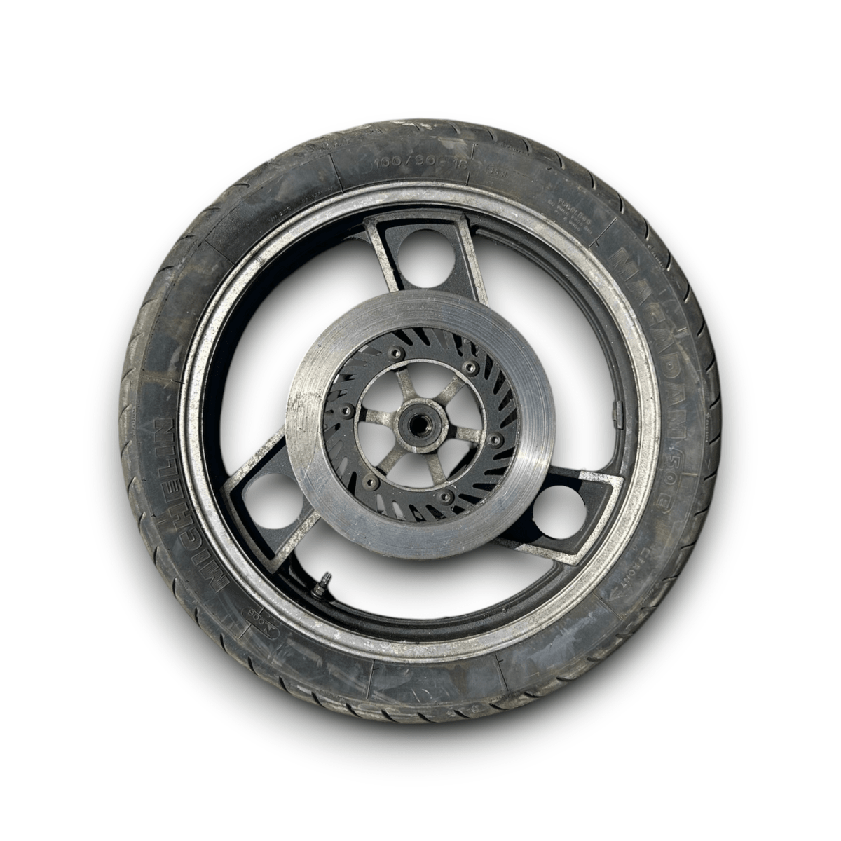 Cerchio anteriore yamaha rd 350 (1982 > 1985) (100/90 r18) - F&P CRASH SRL - Ricambi Usati