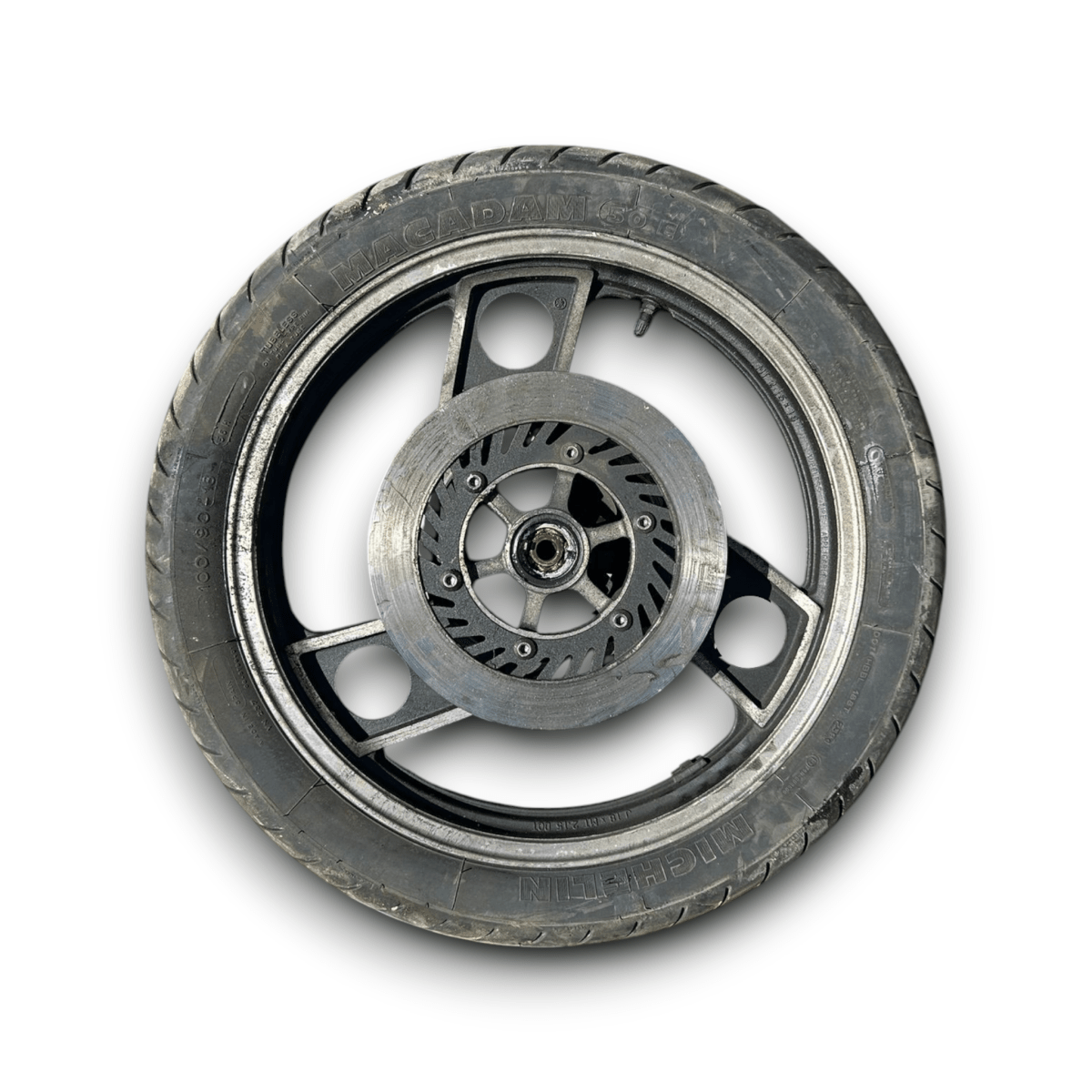 Cerchio anteriore yamaha rd 350 (1982 > 1985) (100/90 r18) - F&amp;P CRASH SRL - Ricambi Usati