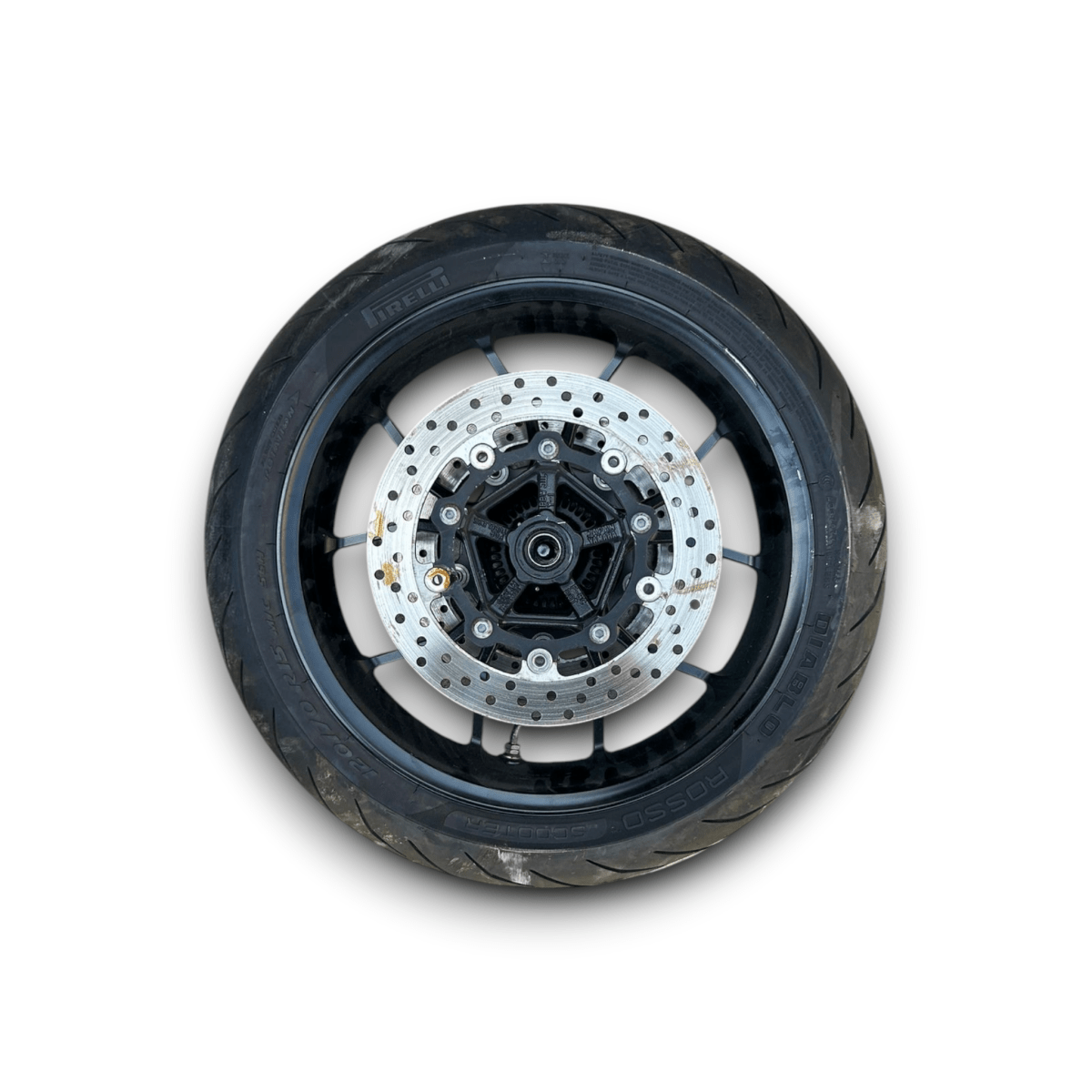 Cerchio anteriore yamaha tmax 560 (2022 > 2024) (120/70 r15) - F&P CRASH SRL - Ricambi Usati