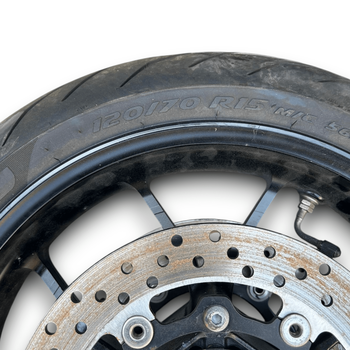 Cerchio anteriore yamaha tmax 560 (2022 > 2024) (120/70 r15) - F&P CRASH SRL - Ricambi Usati
