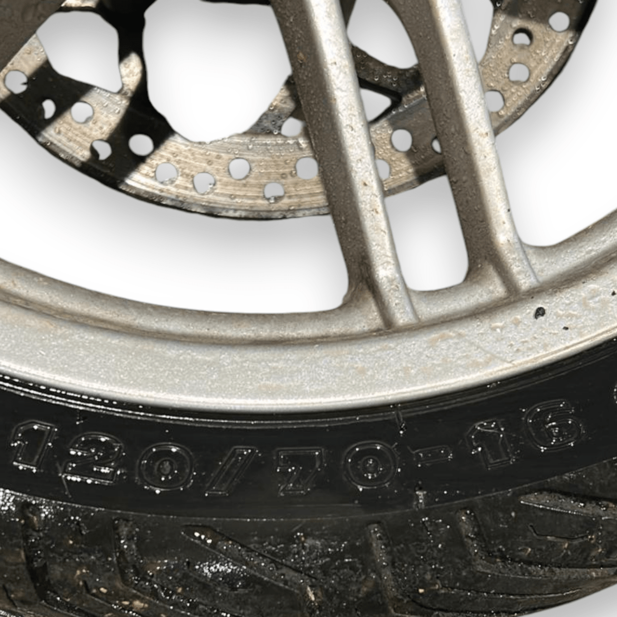 Front wheel yamaha x - city (2006 > 2016) (120/70 r16) - F&P CRASH SRL - Used Parts