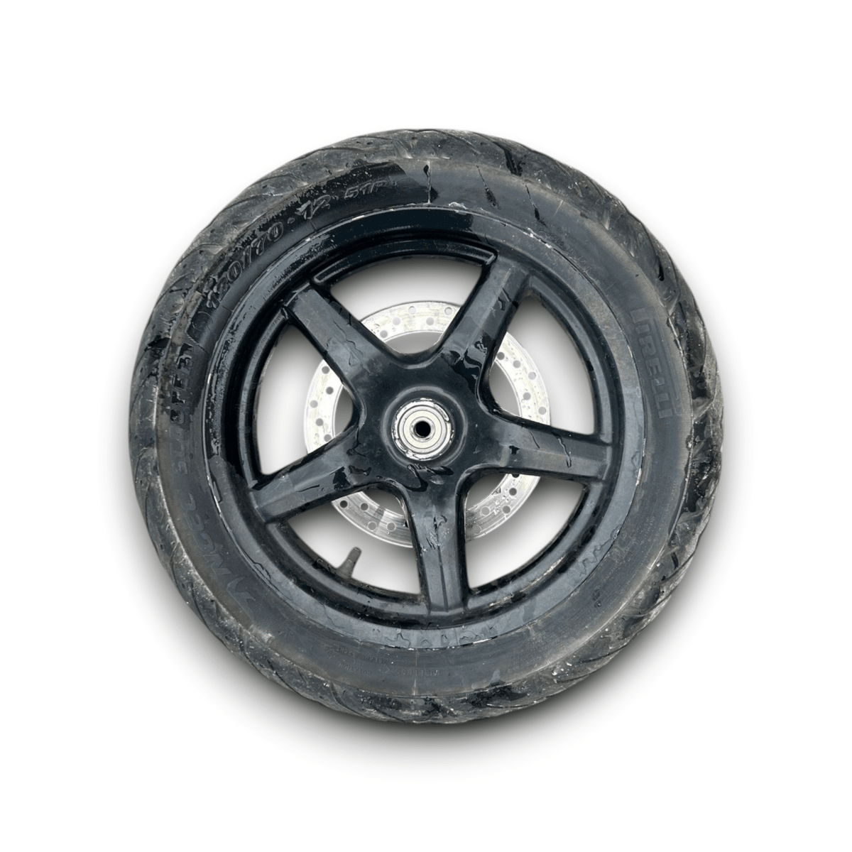 Cerchio anteriore yamaha x - max 250 (2005 > 2007) (120/70 r12) - F&amp;P CRASH SRL - Ricambi Usati