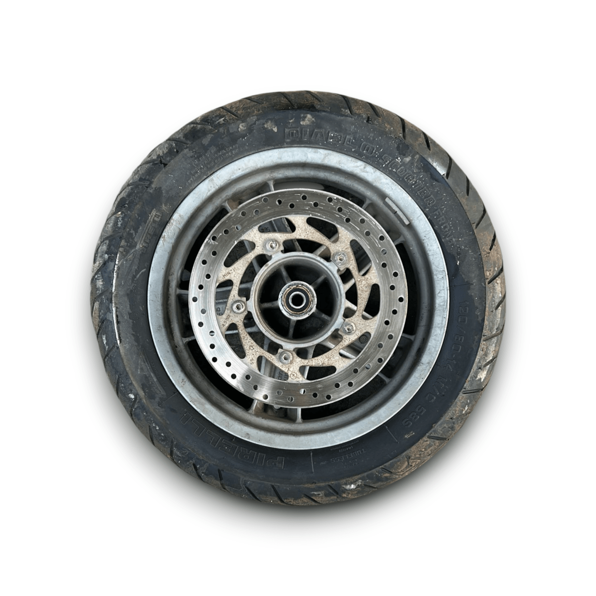 Cerchio anteriore yamaha xc 300 versity (2003 > 2006) (120 / 80 r14) - F&P CRASH SRL - Ricambi Usati