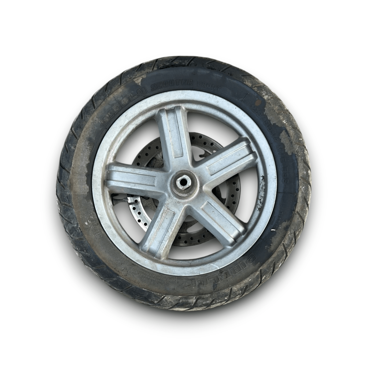 Cerchio anteriore yamaha xc 300 versity (2003 &gt; 2006) (120 / 80 r14) - F&amp;P CRASH SRL - Ricambi Usati