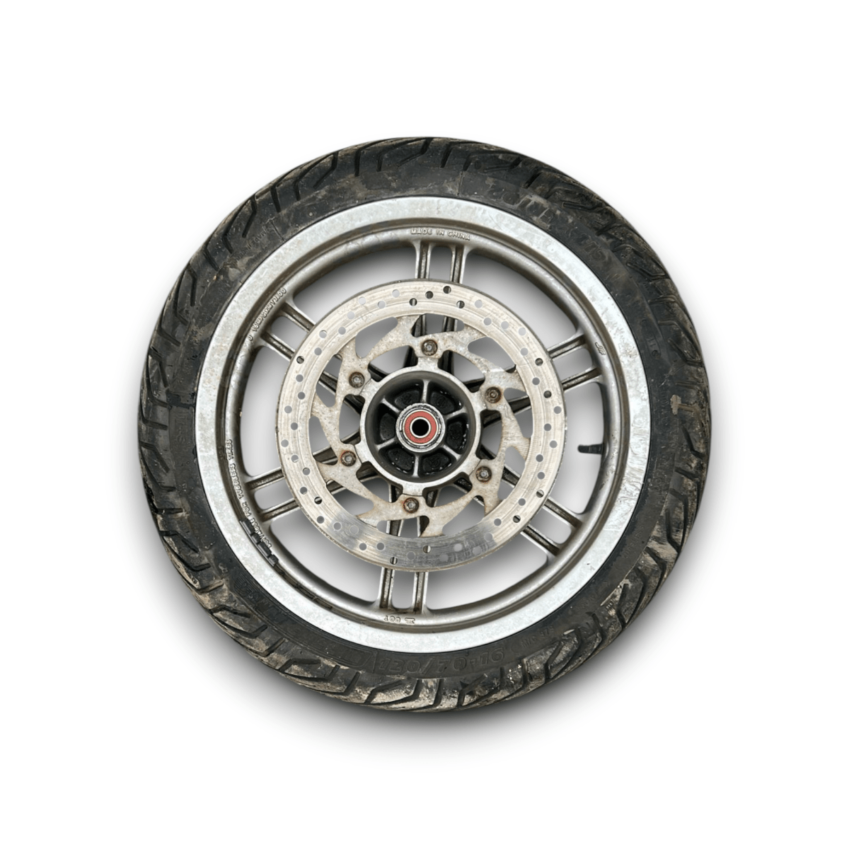 Cerchio anteriore yamaha xcity 250 (2006 > 2016) (120/70 r16) - F&P CRASH SRL - Ricambi Usati