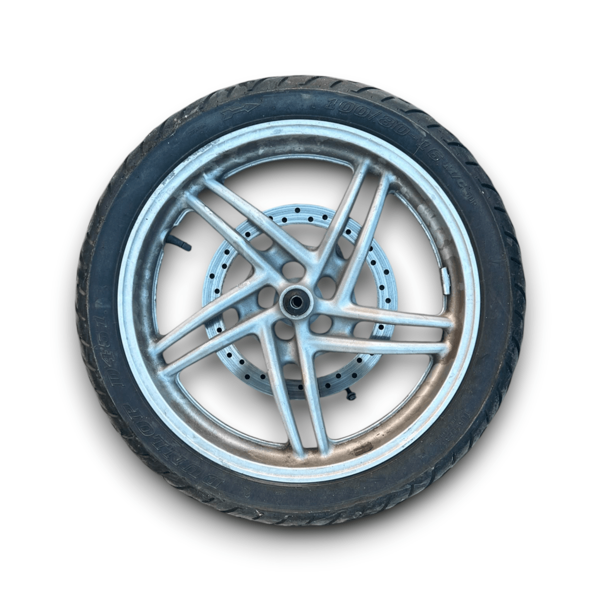 Cerchio anteriore yamaha xenter 125 (2012 > 2016) (100/80 r16) - F&P CRASH SRL - Ricambi Usati