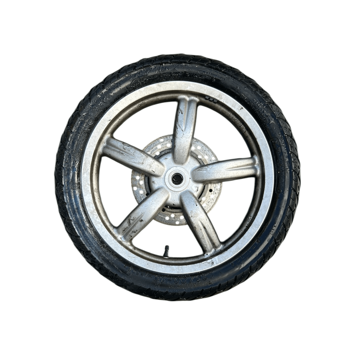 Cerchio aprilia scarabeo posteriore (2007 > 2012) (120/80 r16) - F&P CRASH SRL - Ricambi Usati