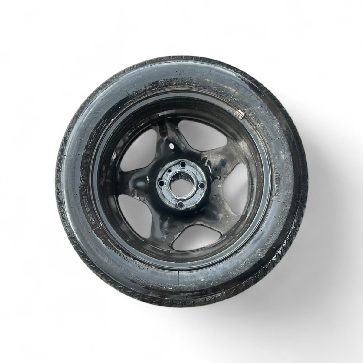 Cerchio in ferro Citroen C3 III cod.9811038280 (4 fori / 205 / 55 r16) (2016 > 2023) - F&P CRASH SRLS - Ricambi Usati