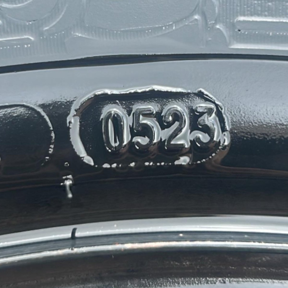 Cerchio in ferro Citroen C3 III cod.9811038280 (4 fori / 205 / 55 r16) (2016 > 2023) - F&P CRASH SRLS - Ricambi Usati