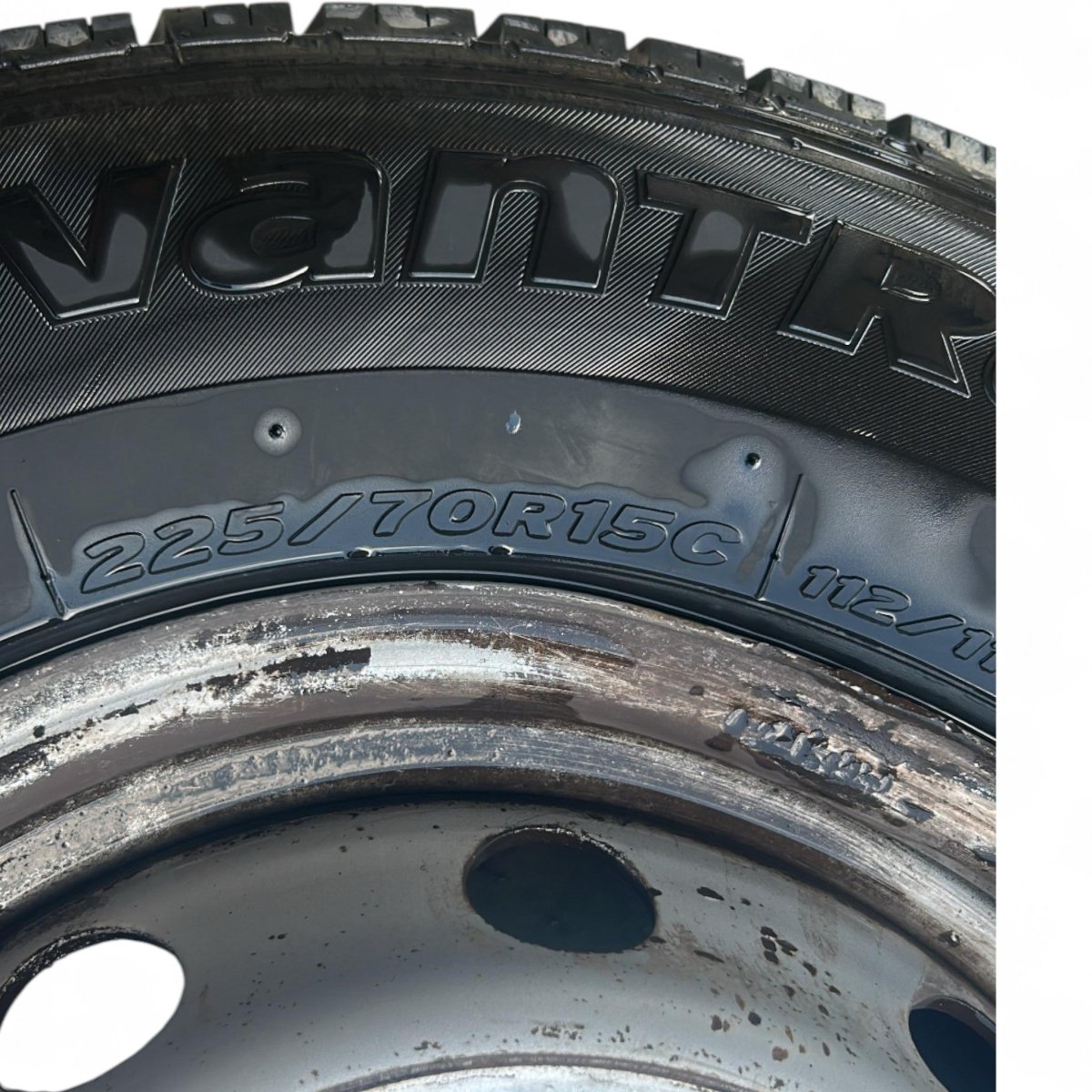 Cerchio in ferro Citroen Jumper (5 fori / 225 / 70 r15) (2014 > ) - F&P CRASH SRLS - Ricambi Usati