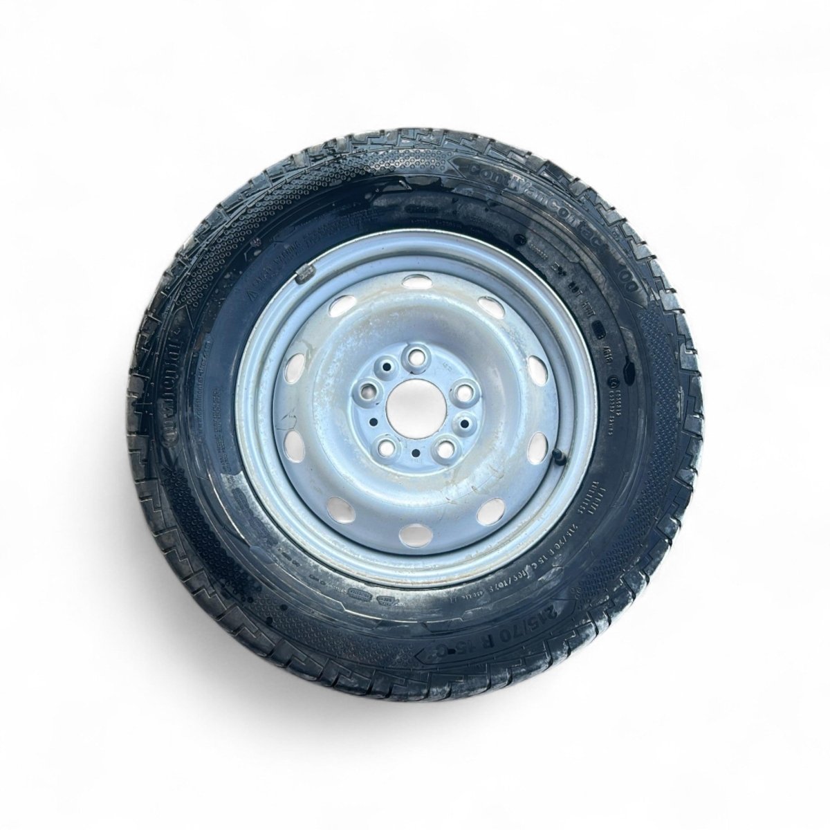 Cerchio in ferro Citroen Jumper (5 fori / 225 / 70 r15) (2014 > ) - F&P CRASH SRLS - Ricambi Usati