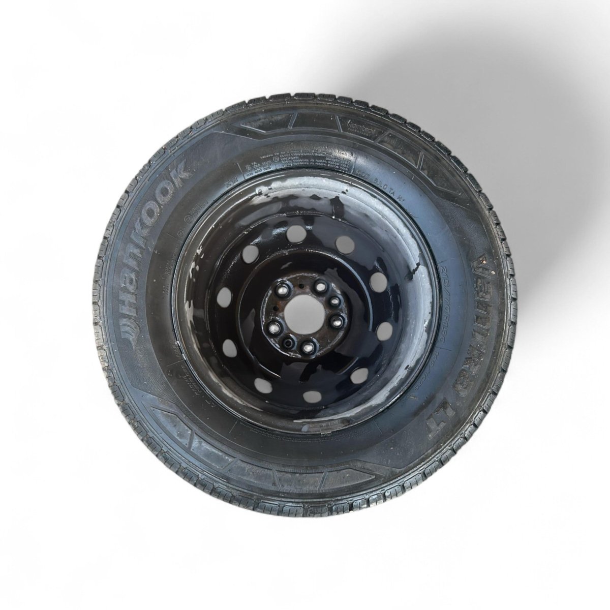 Cerchio in ferro Citroen Jumper (5 fori / 225 / 70 r15) (2014 > ) - F&P CRASH SRLS - Ricambi Usati