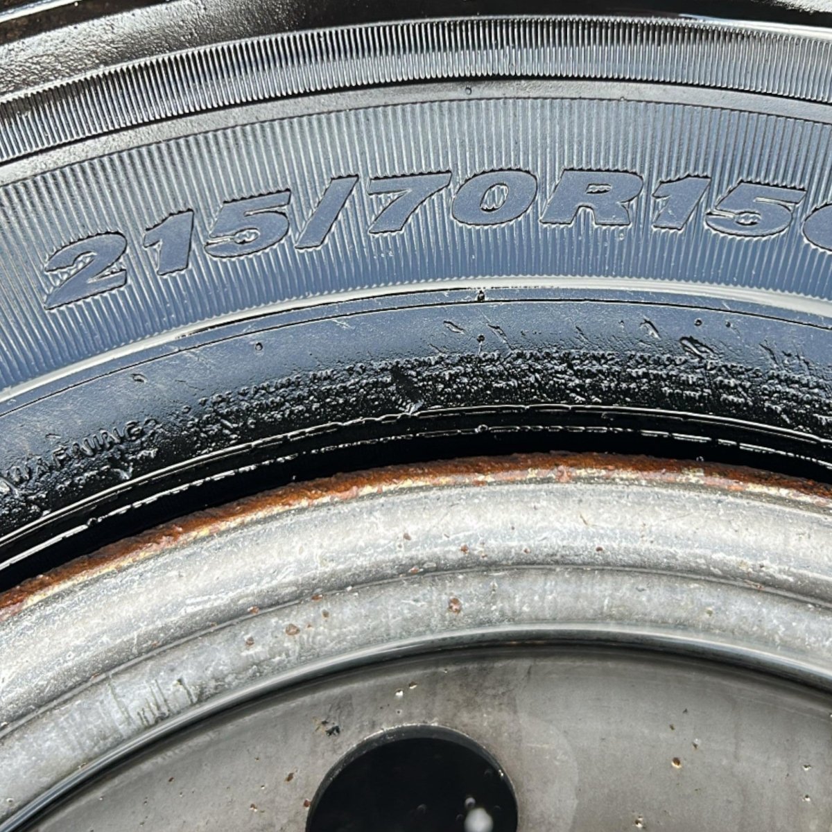 Cerchio in ferro Citroen Jumper III (5 fori / 215 / 70 r15) (2019 > ) - F&P CRASH SRLS - Ricambi Usati