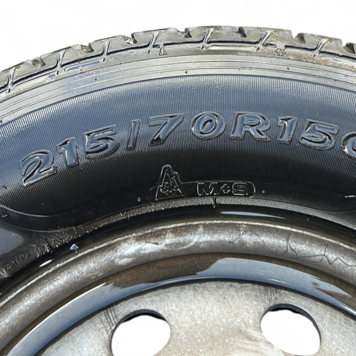 Cerchio in ferro Citroen Jumper III (5 fori / 215 / 70 r15) (2019 > ) - F&P CRASH SRLS - Ricambi Usati