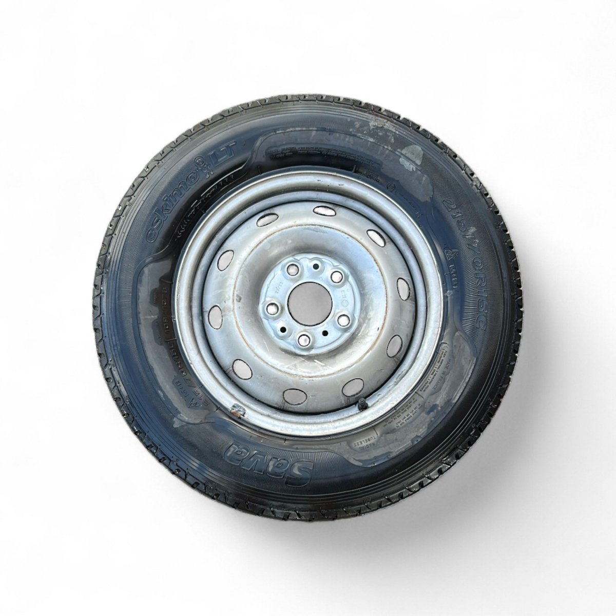 Cerchio in ferro Citroen Jumper III (5 fori / 215 / 70 r15) (2019 > ) - F&P CRASH SRLS - Ricambi Usati