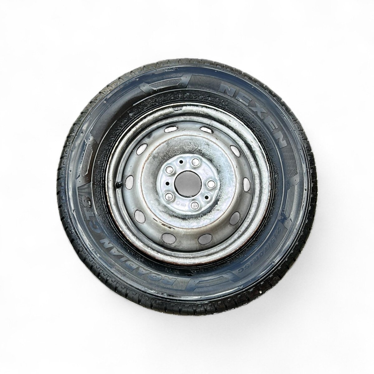 Cerchio in ferro Citroen Jumper III (5 fori / 215 / 70 r15) (2019 > ) - F&P CRASH SRLS - Ricambi Usati