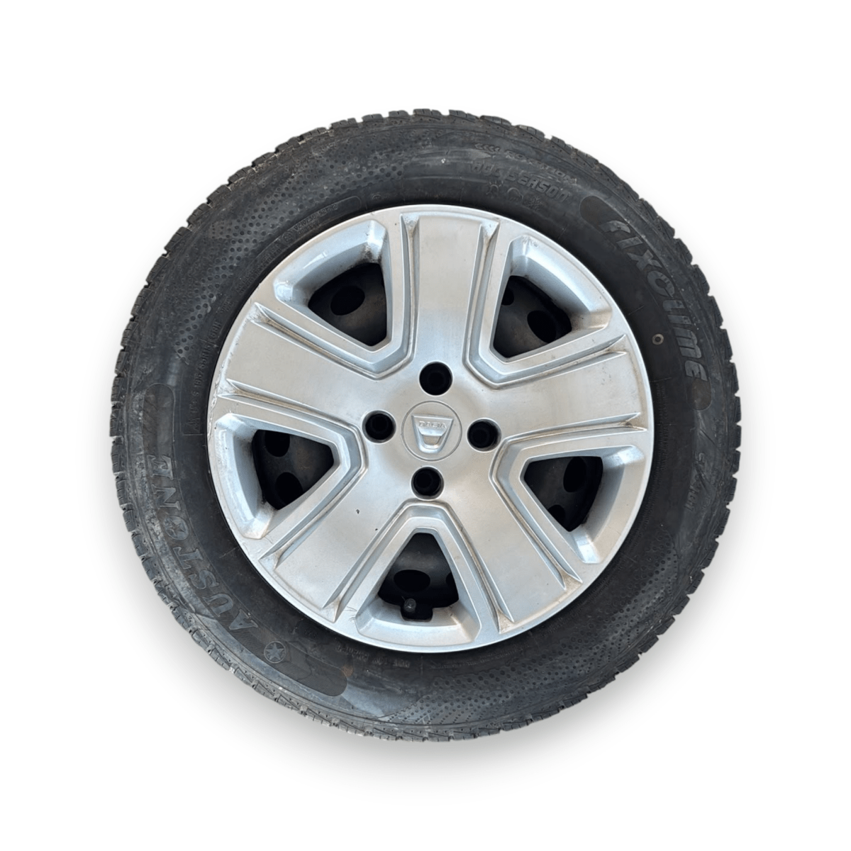 Cerchio in ferro dacia sandero II (185/65/R15) (2012-2021) + copri cerchio - F&P CRASH SRL - Ricambi Usati