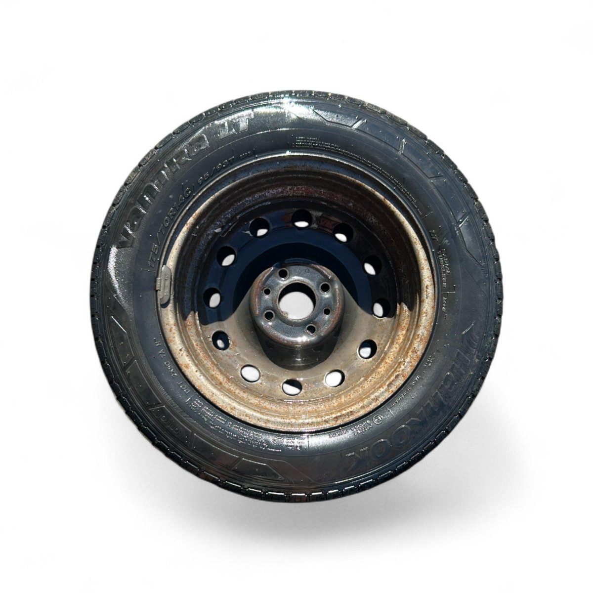 Cerchio in ferro Fiat Doblo II (175 / 70 r14) (2009 > 2015) - F&P CRASH SRLS - Ricambi Usati