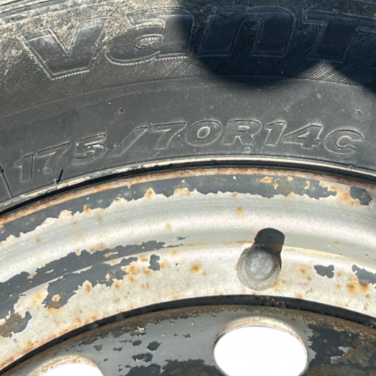 Cerchio in ferro Fiat Doblo II (175 / 70 r14) (2009 > 2015) - F&P CRASH SRLS - Ricambi Usati