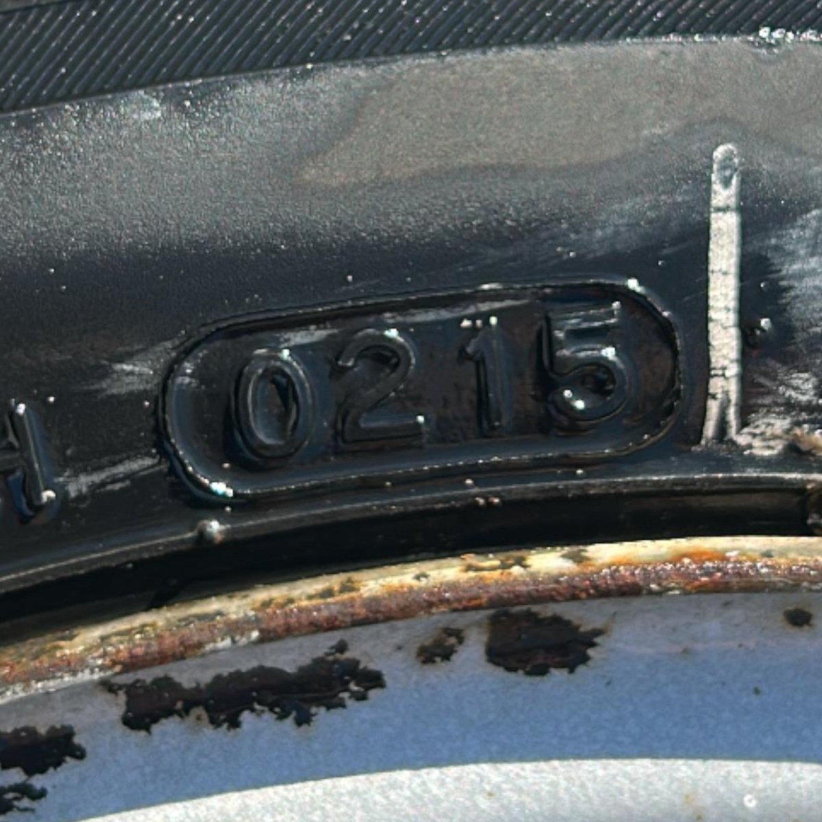 Cerchio in ferro Fiat Doblo II (175 / 70 r14) (2009 > 2015) - F&P CRASH SRLS - Ricambi Usati