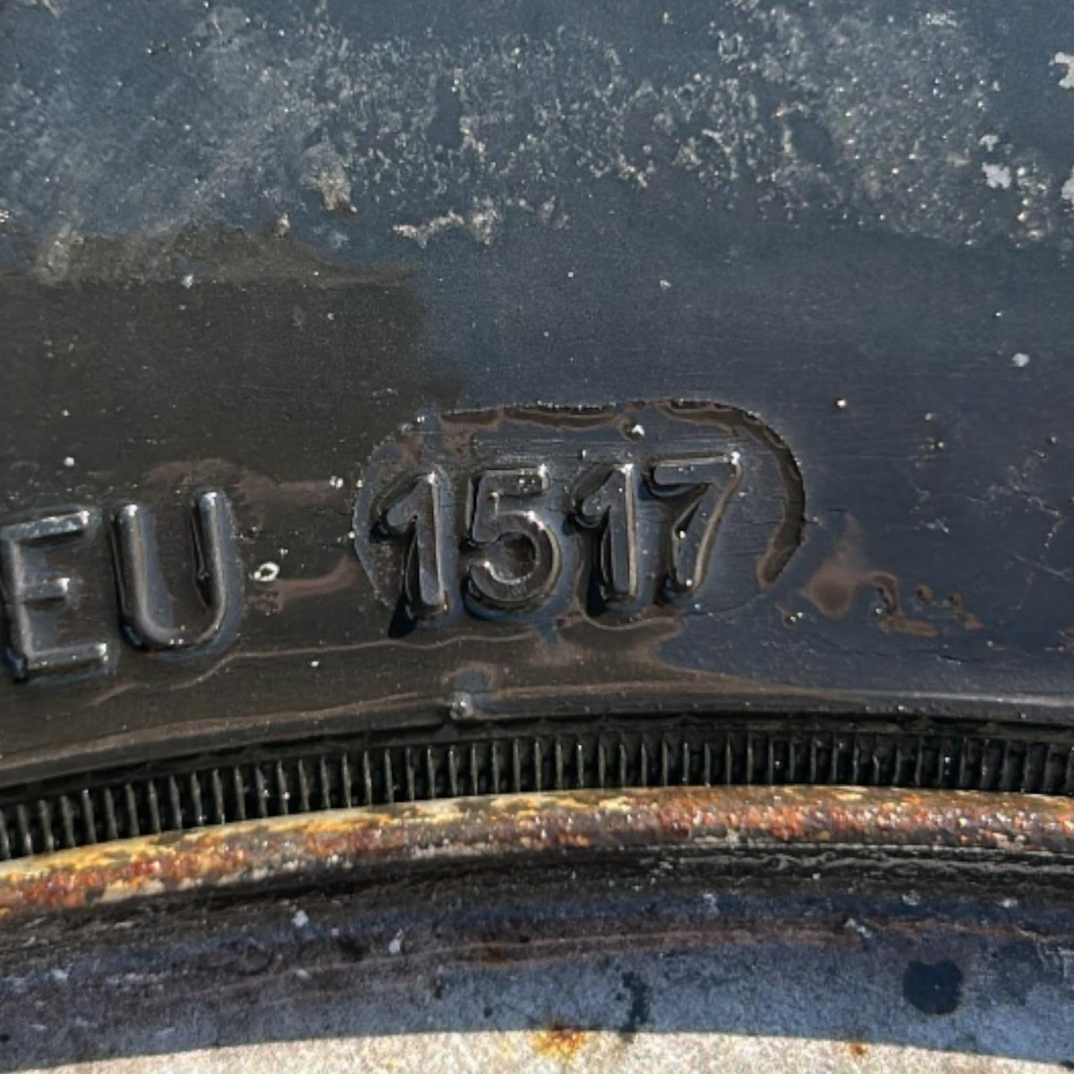 Cerchio in ferro Fiat Doblo II (175 / 70 r14) (2009 > 2015) - F&P CRASH SRLS - Ricambi Usati