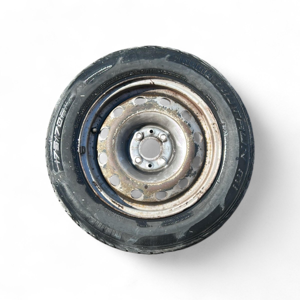 Cerchio in ferro Fiat Doblo II (175 / 70 r14) (2009 > 2015) - F&P CRASH SRLS - Ricambi Usati