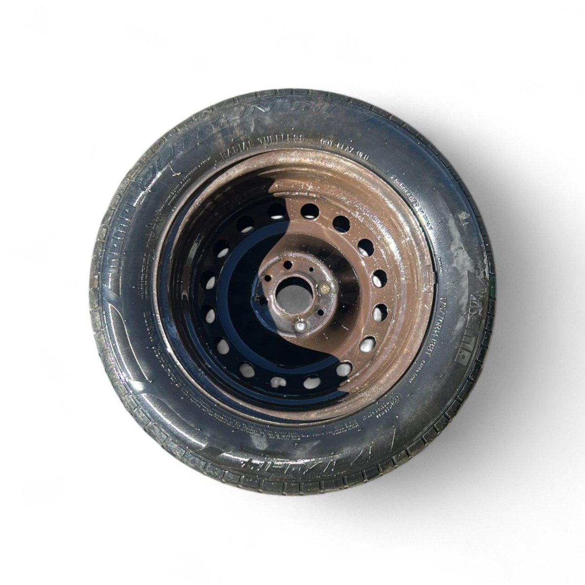 Cerchio in ferro Fiat Doblo II (175 / 70 r14) (2009 > 2015) - F&P CRASH SRLS - Ricambi Usati